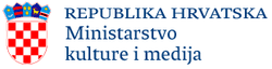Ministarstvo kulture Republike Hrvatske logo