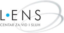 Očna optika Lens logo