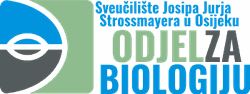 Odjel za biologiju Osijek logo